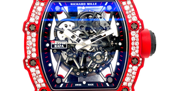 Buy Richard Mille RM 35 02 Red NTPT today CHRONO95 Watch Boutique